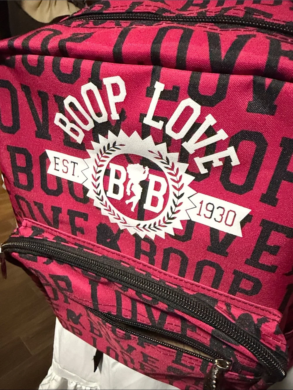 Betty Boop Pink & Black 